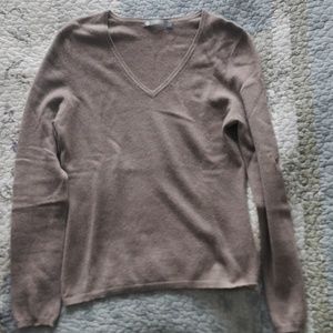Taupe Cashmere sweater